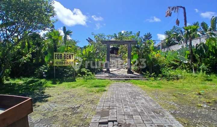 Rumah & Bangunan Luas di Umalas - Eks Restoran, Cocok untuk Bisnis! Lokasi Sangat Strategis