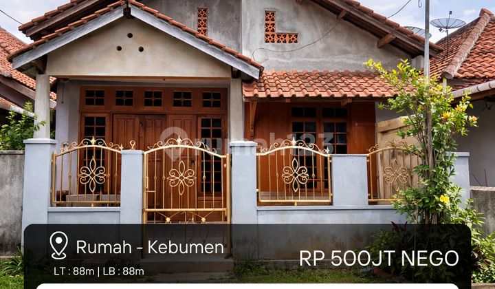 3 Bedroom House in Karangsambung, Kebumen, Strategically Located Near the Market 2
