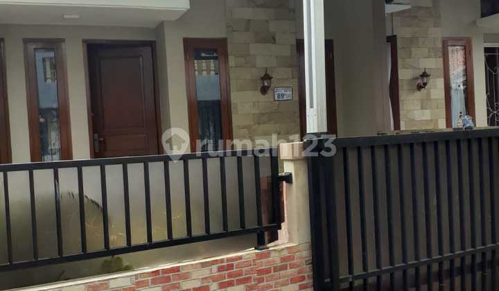 Affordable 2 Bedroom House in Jagakarsa, South Jakarta, Highly Strategic Location in the Center of Jakarta City