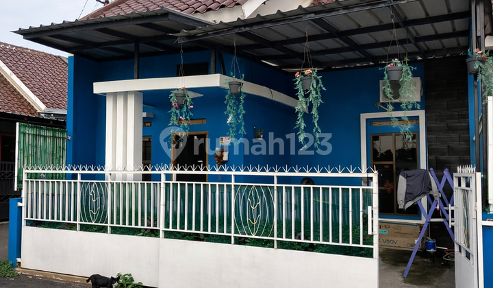 Rumah 1 Lantai di Perumahan Mutiara Jaya Residence Blok A No. 4 Cipayung, Kota Depok, Jawa Barat Lokasi Dekat dengan Stasiun Citayam