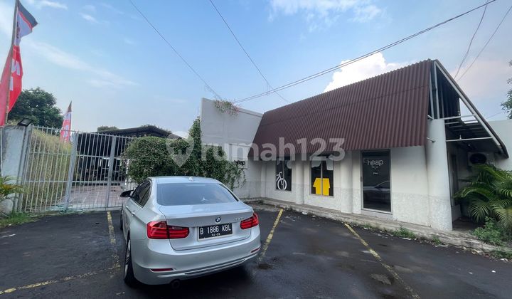 For Quick Sale: 2 Shophouses, 600M Area, at Jl. Radar Auri No. 300, Cisalak Pasar Cimanggis, Depok, Close to Toll Road Access 2