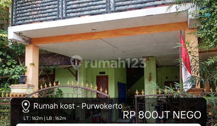 10-Room Boarding House in Purwokerto, Central Java, Location Near Unsoed Purwokerto Campus 2