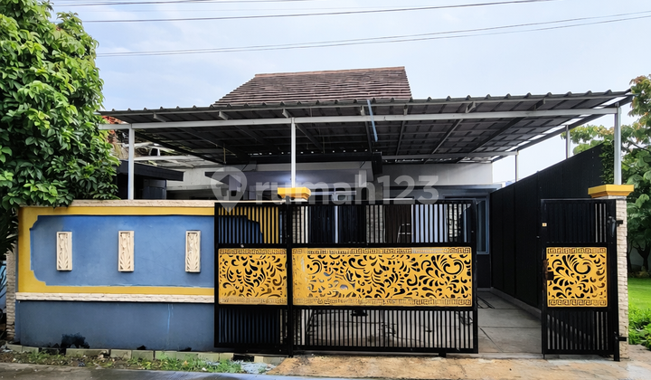 Rumah 1 Lantai di Cileungsi Bogor, Lokasi di Pusat Strategis Kota Bogorngan Pusat Keramaian Bogor 1