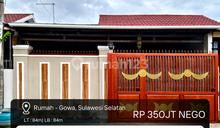 Rumah 1 Lantai di Gowa Sulawei Selatan, Lokasi Strategis Dekat dengan Sekolah dan Kantor Pemerintahan 2