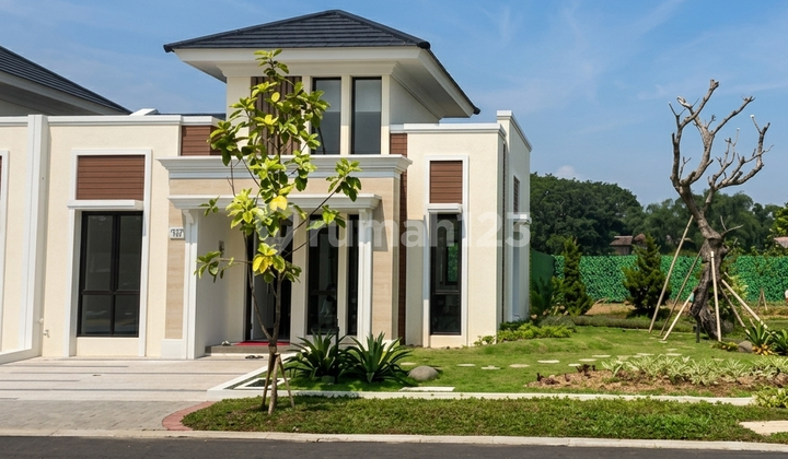 Rumah Mewah di Cluster Carona Park, Cikupa Tangerang, Lokasi Strategis Dekat dengan Pintu Toll
