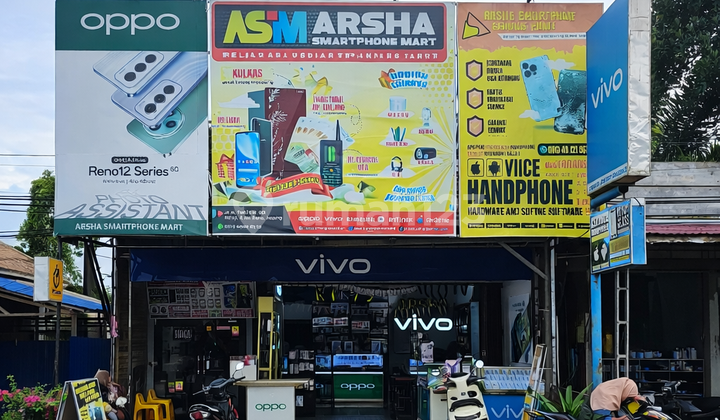 Ruko 2 Lantai di Pinggir Jalan Utama A. Yani, Kecamatan Sorong, Kalimantan Selatan Lokasi Strategis di Pinggir Jalan Utam, Cocok untuk Usaha Retail