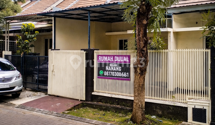 Rumah 2 Kamar Tidur di Perumahan Purimas Surabaya Dekat dengan Bandara Juanda dan Wisata Kuliner Surabaya Rumah 2 Kamar Tidur di Perumahan Purimas Surabaya Dekat dengan Bandara Juanda dan Wisata Kuliner Surabaya