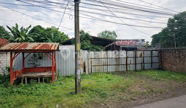 Tanah Luas di Pinggir Jalan Besar Cileungsi, Bogor Lokasi Sangat Cocok untuk Pembangunan Komplek Perumahan