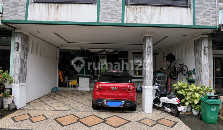 Rumah 2 Lantai di Celeungsi Bogor, Lokasi Sangat Strategis Dekat dengan Mall Living World