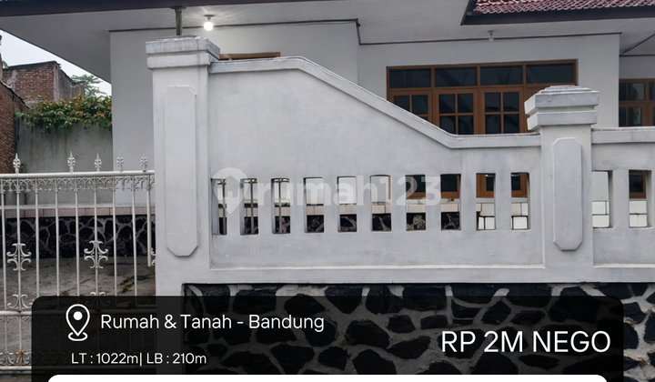 Rumah 3 Kamar dan Tanah di Bandung, Lokasi Strategis Dekat dengan Sekolah dan Masjid 2
