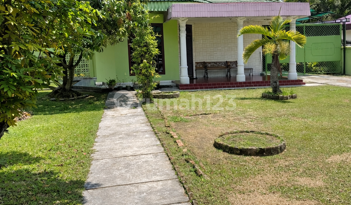 Rumah dengan Tanah Luas di Pekanbaru, Riau Lokasinya Strategis Dekat dengan Pusat Kota dan Bisnis