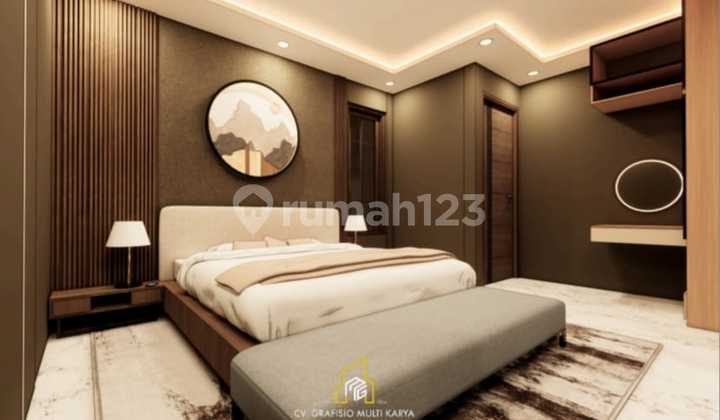 Villa Mewah di Kesiman Kertalangu, 4 Kamar Tidurasi Sangat Strategis Dekat dengan Pantai Sanur