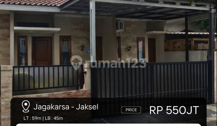Affordable 2 Bedroom House in Jagakarsa, South Jakarta, Highly Strategic Location in the Center of Jakarta City 2