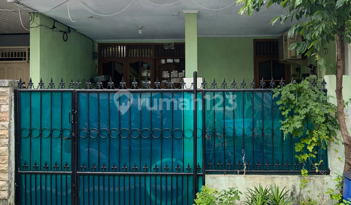 Rumah Murah 1 Lantai di Jati Uwung Tangerang Lokasi Dekat dengan Stasiun