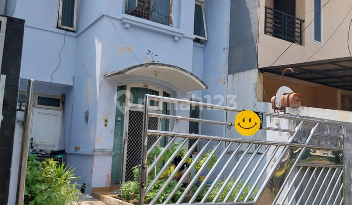 Rumah Murah 6x18 Butuh Renovasi Taman Surya 5