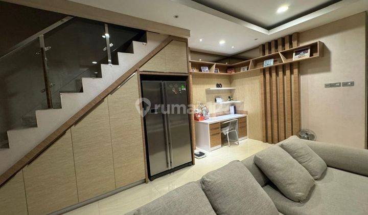 Rumah Cantik Furnished Interior Mewah Citra Garden 5 2