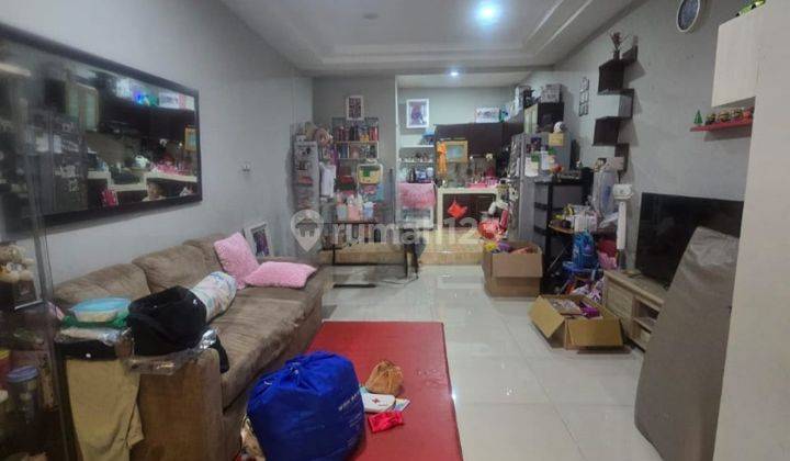 Rumah Minimalis Rapi 4x15 Permata Taman Palem 2