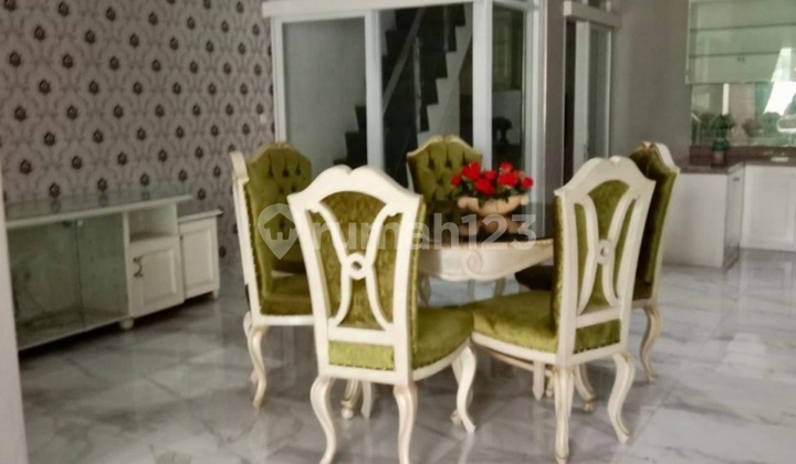 Rumah Sangat Terawat Full Furnished 8x20 Citra Garden 2 2