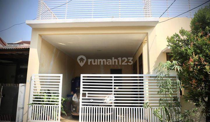 Dijual Rumah 2 Lantai di Komplek Merpati Kalideres Jakarta Barat  1