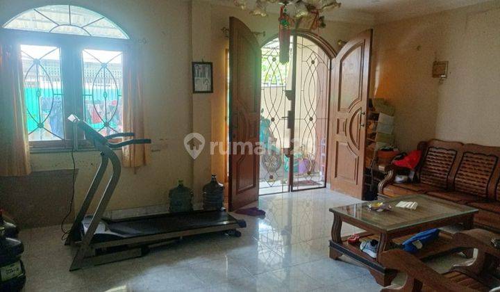 Rumah Ukuran 6x15 Rapi Siap Huni Taman Palem Lestari 2