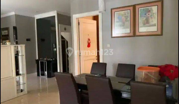 Rumah Hook Mewah Full Renovasi Furnished Metro Permata 2