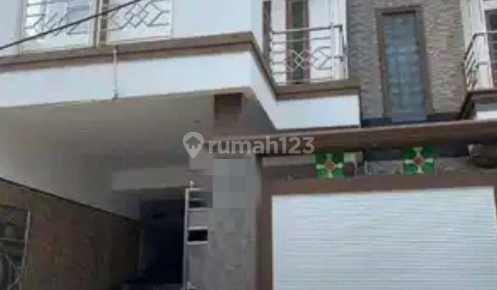 Rumah 3 Lantai Rapi Siap Huni Pos Pengumben 2