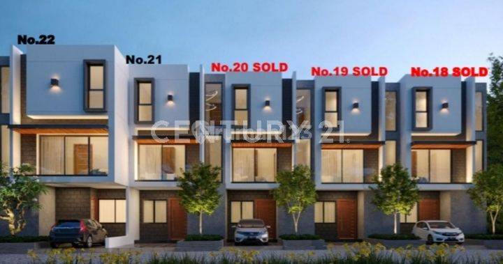 Rumah Brand New 3 Lantai Harga Terjangkau Taman Surya 5 2