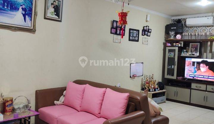 Rumah 2 Lantai Ukuran 6x18 Hadap Timur Puri Permata Mediterania 1