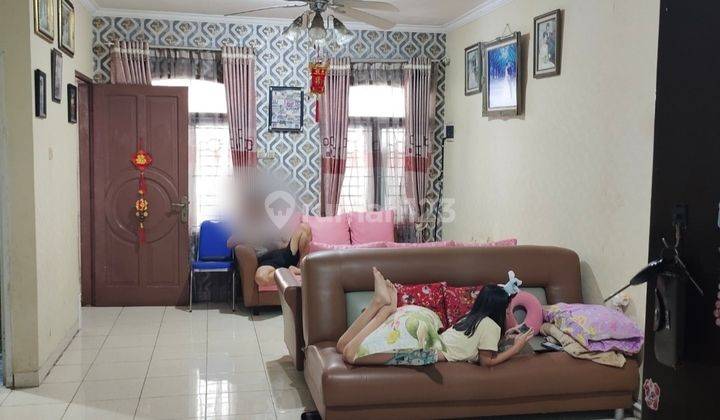 Rumah 2 Lantai Ukuran 6x18 Hadap Timur Puri Permata Mediterania 2