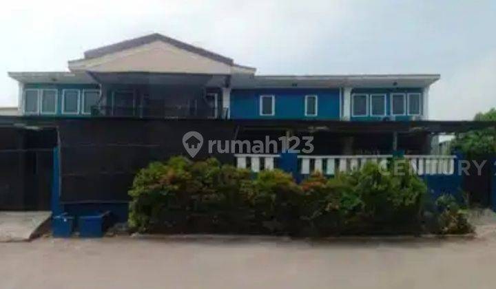 Rumah Dan Kavling Luas Cocok Buat Usaha Daan Mogot Estate 1