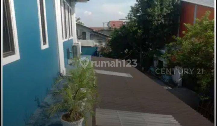 Rumah Dan Kavling Luas Cocok Buat Usaha Daan Mogot Estate 2