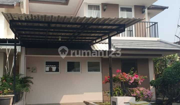 Rumah Nyaman Dan Asri Semi Furnished Siap Huni Premier Pavilion Kalideres