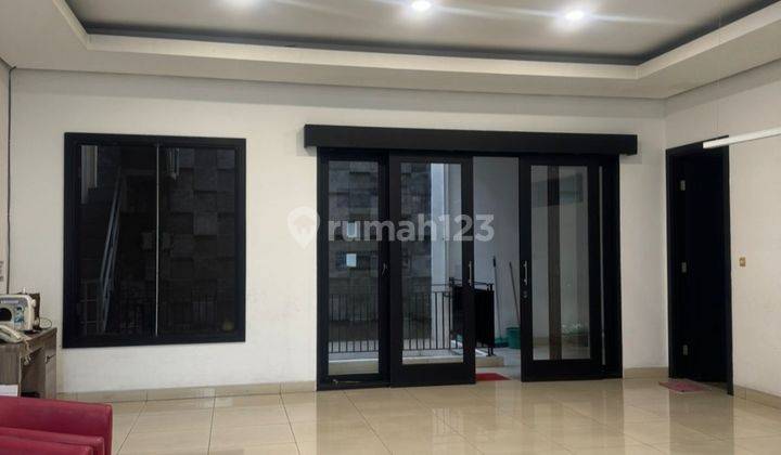Rumah Mewah 3 Lantai View Taman Turun Harga Ukuran 10x20 Grisenda Pik 2