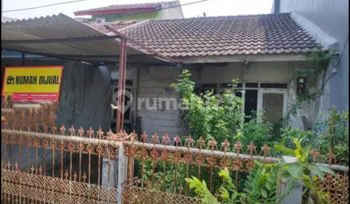 Rumah Tua Dijual Murah Taman Kencana Rumah Tua Dijual Murah Taman Kencana