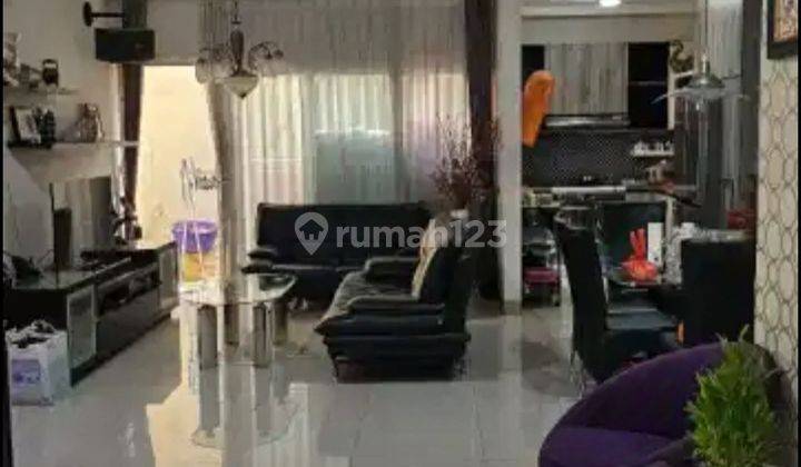 Rumah 2 Lantai Minimalis Modern Terawat Dan Asri Perumahan Permata Regency 1