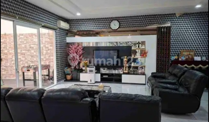 Rumah Nyaman Lebar 10 Hadap Timur Cluster Daan Mogot Baru