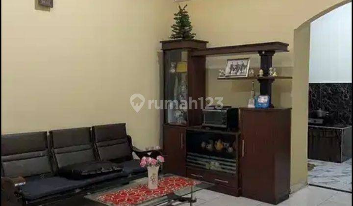 Rumah Murah 1.5 Lantai Ukuran 8x18 Komplek Puri Gardena  2