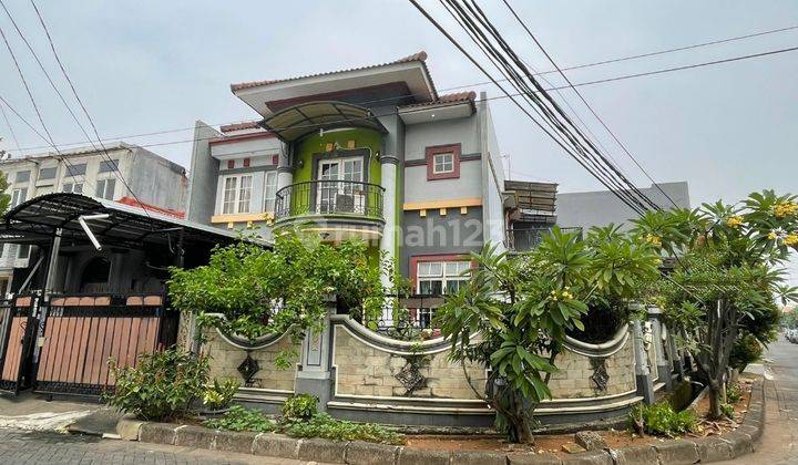 Rumah Hook Luas Fasilitas Lengkap Dalam Komplek Taman Semanan Indah 1