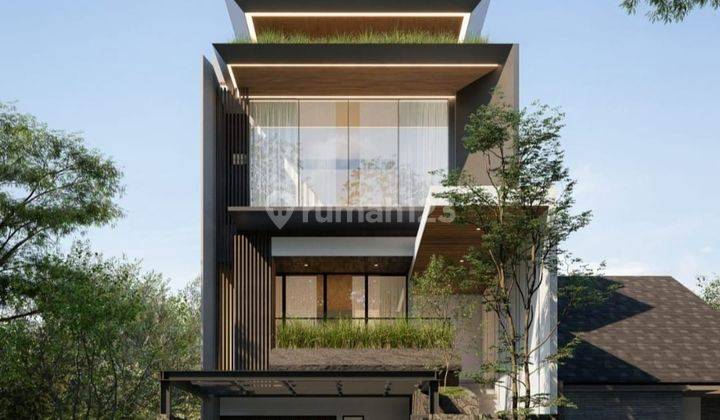 Rumah Brand New 4 Lantai Bangunan Pribadi Mewah Cluster Extension 1