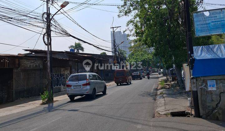 Dijual Tanah Komersial Puri Kembangan Terletak Pada Jalan Raya  1