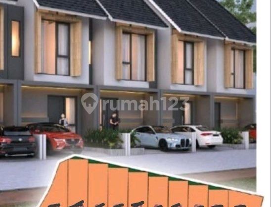 Rumah 2 Lantai Bangunan Baru Harga Terjangkau Taman Surya 2