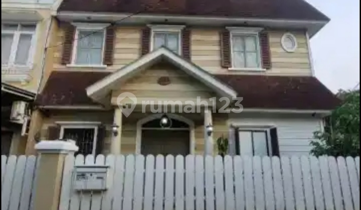 Rumah 10x16 Semi Furnished Mutiara Taman Palem