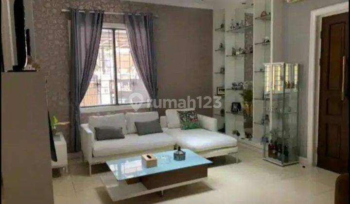 Rumah Hook Mewah Full Renovasi Furnished Metro Permata 1