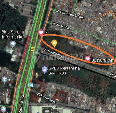 Dijual Tanah Kavling 16.600 m² Di Cengkareng Shgb 2