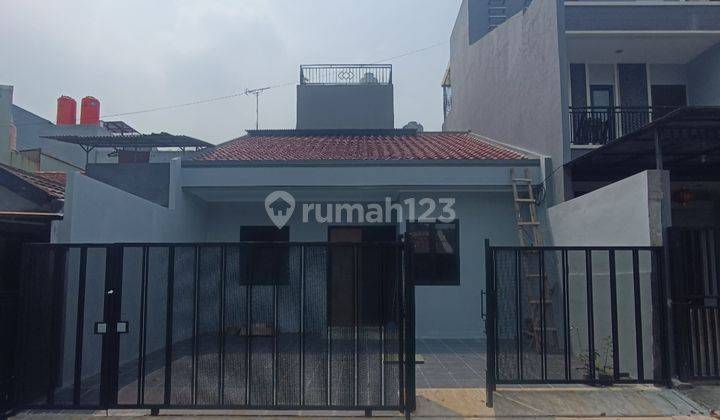 Rumah Ukuran 8x15, 1 1/2 Lantai Kalideres Permai 1