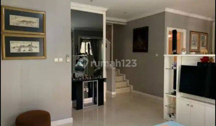 Rumah Hook Mewah Full Renovasi Furnished Metro Permata 2