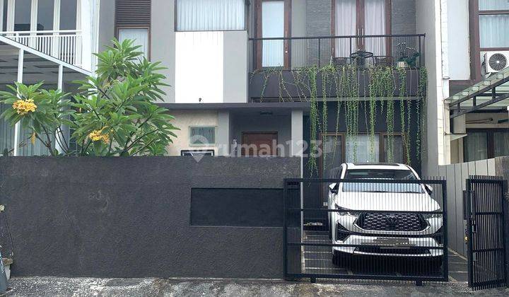 Rumah Murah 2 Lantai Dalam Cluster Grassia Banjar Wijaya 1