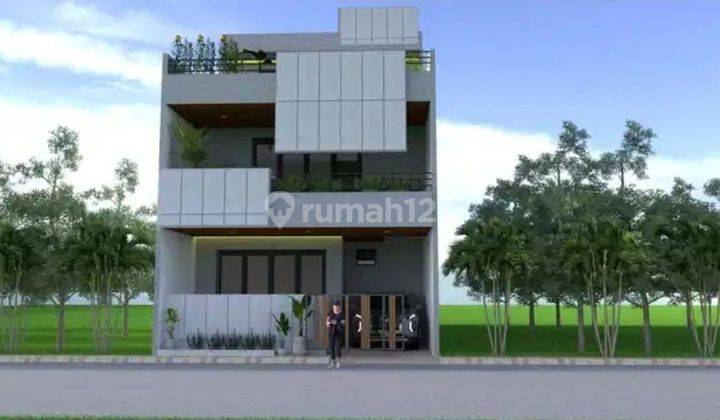 Rumah 8x17 Bagus Baru Taman Palem Lestari 1