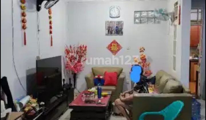 Rumah Siap Huni 6X20 Taman Palem Lestari