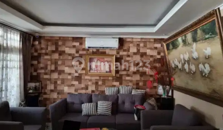 Rumah Bagus 3 Lantai Furnished Bonus Ac Gunung Sahari